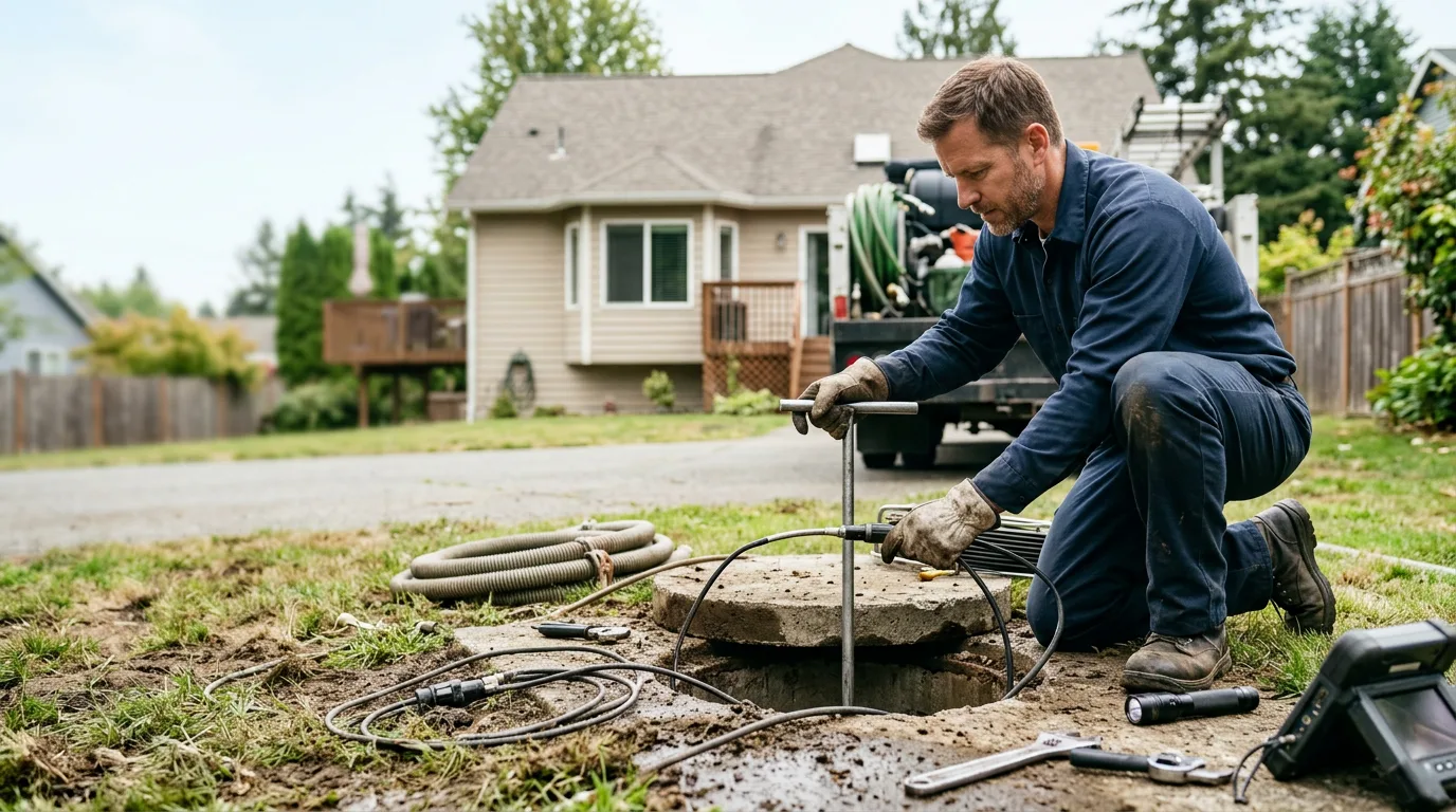 Septic Tank Pumping in North Street, MI